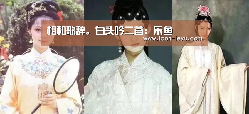 相和歌辞。白头吟二首:乐鱼(图3) 乐鱼官网