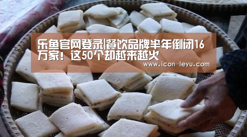 乐鱼官网登录|餐饮品牌半年倒闭16万家!这50个却越来越火(图2) 乐鱼网址